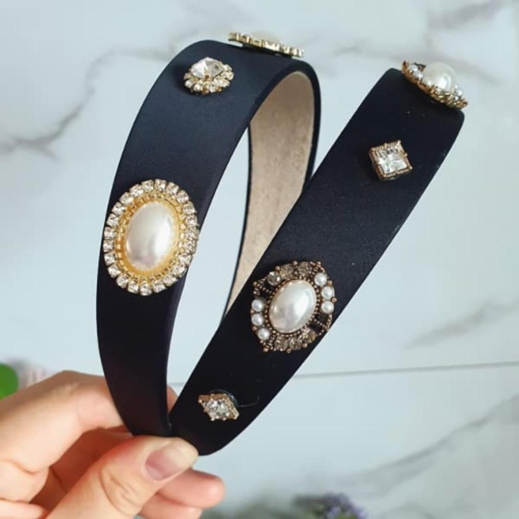 

Women s Simple Daily Jewelry Headband Hairband beige