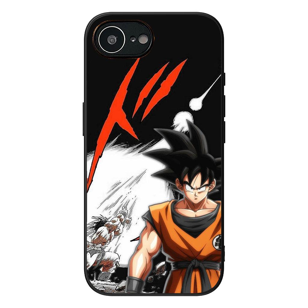 Wallpaper Dragon Goku Ball Z Phone Cover Case for Apple iPhone 16 15 14 Plus 13 12 Mini 17 Pro Max + ProMax 16E Air 16+ Casing