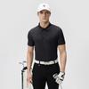 New FILA Polo Shirts Men's Pitch Black A11M435144FBK