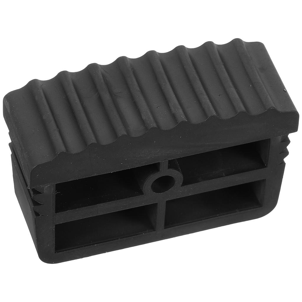 Piedini Antiscivolo per Scala Pad in Gomma Uso Stabile Estende la Vita Protegge i Pavimenti Facile Installazione Copripiedini per Scala Accessori Stabilizzatori