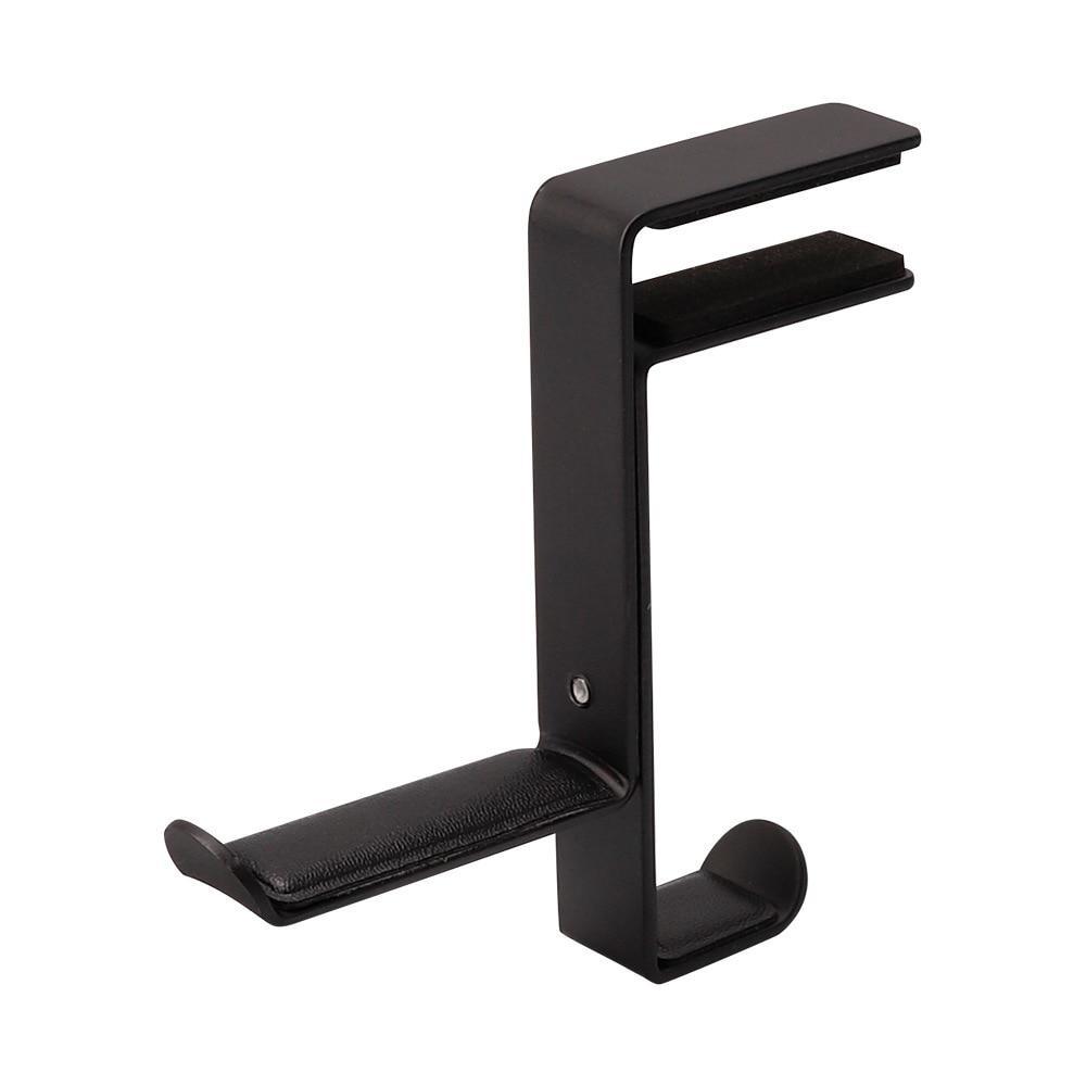 Soporte de Escritorio Universal Perchero de Oficina Soporte para Auriculares Gaming Estante de Exhibición Soporte para Auriculares Ahorro de Espacio Abrazadera de Mesa