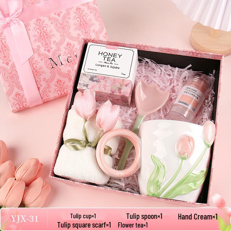 Tulip Series Ceramic Gift Set