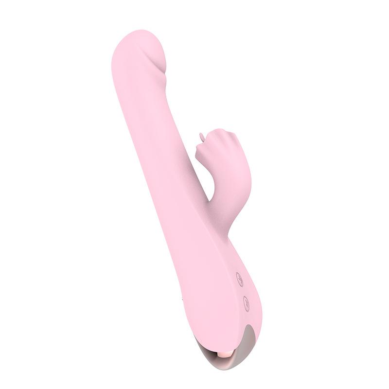 1pcs G Spot Rabbit Vibrator with 10 Powerful Independent Button Vibration Modes, Clitoral Stimulation Anal Dildo, Adult Sex Toys for Couple Fun