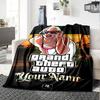 Gta Customize Your Name Blanket Lightweight Customizable Blanket Soft & Cozy Throw For Home Decor Bed Nap Sofa Four Seasons Universal