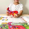 Yoshiritsu LaQ Dinosaur World Tyrannosaurus Building Set Educational Toy for Kids