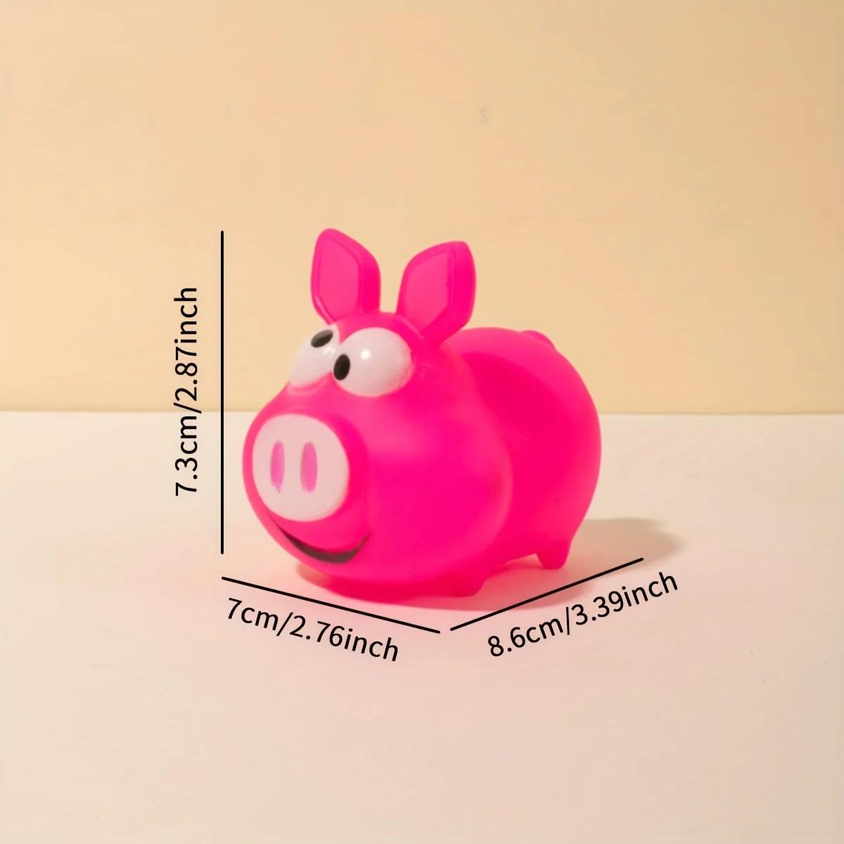 

1 шт. Пищалка для собак - Устойчивая к укусам и безопасная для зубов, Работает без батареек, Уникальный узорный дизайн розовый