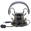 Yinitone Professional Grade Tactical Electronic Noise Reduction Plastic Headset 7.1mm Plug for Heavy Duty Two Way Radio PTT