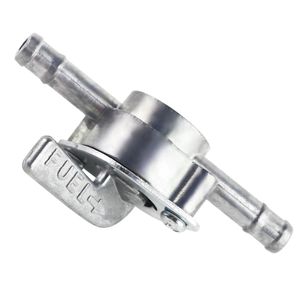 6mm Fuel Petcock Valve Inline Fuel Shut Off Valve Fuel Tank On Off Switch for 50cc 70cc 90cc 110cc 125cc 140cc 150cc Dirt Bike