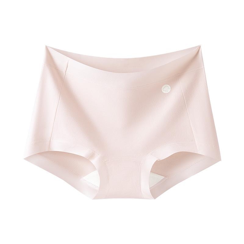 Damen Frühling und Herbst Reine Baumwolle 10A Reine Baumwolle Schritt Anti Haut Frei Klein Flacher Winkel Slips