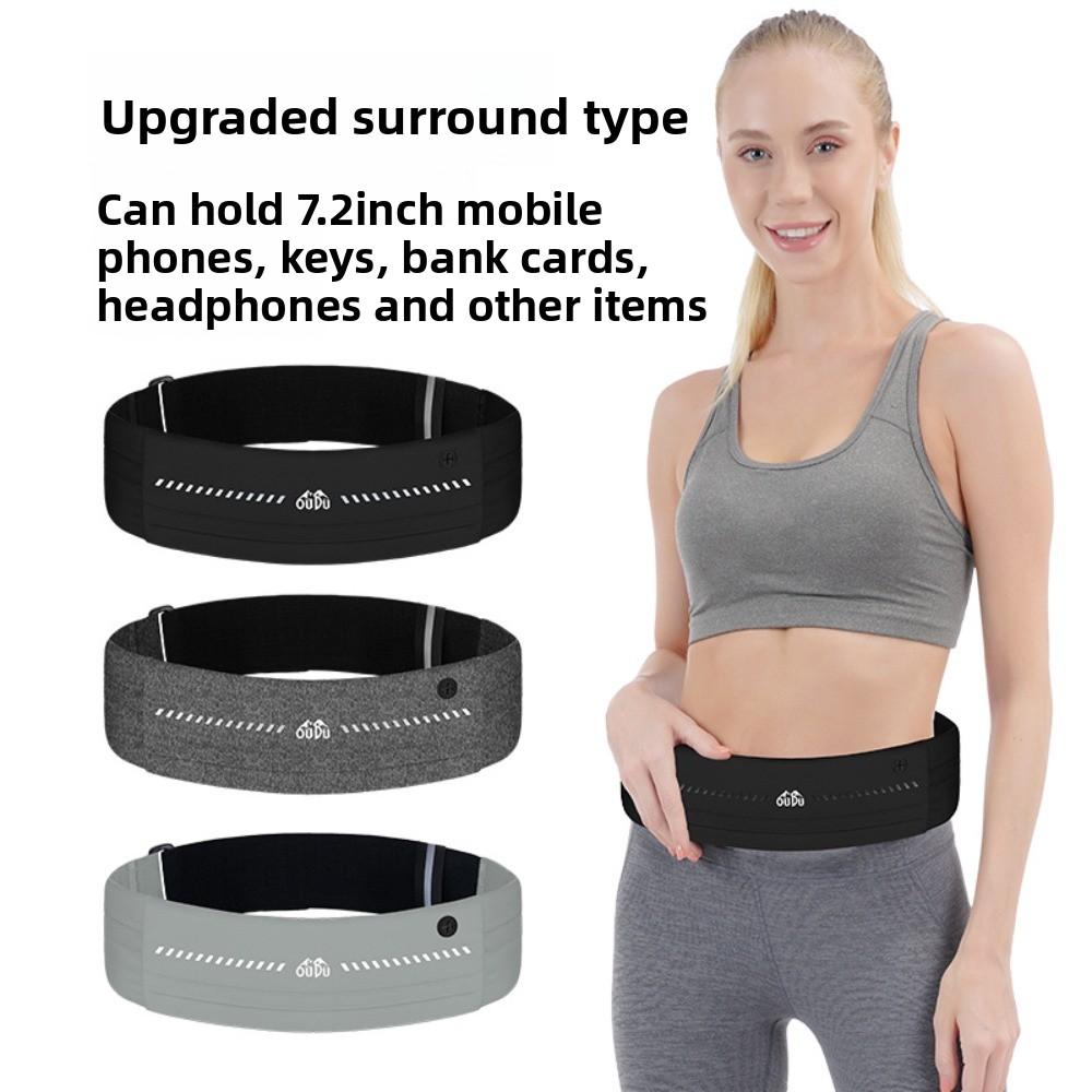 Enganliegende Sport Handy Hüfttasche Hochelastische Sport Handy Tasche Lauf Hüfttasche Sportbekleidung