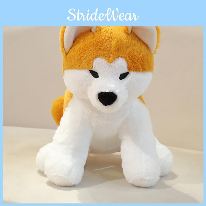 Plush Inu Shiba Toys Cute Cartoon Girl Child Sleeping Companion Dolls Gifts