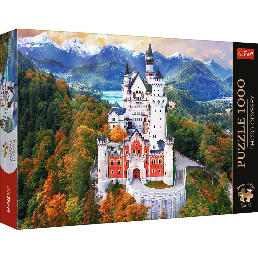 Puzzle 1000 Premium Neuschwanstein Castle 10813