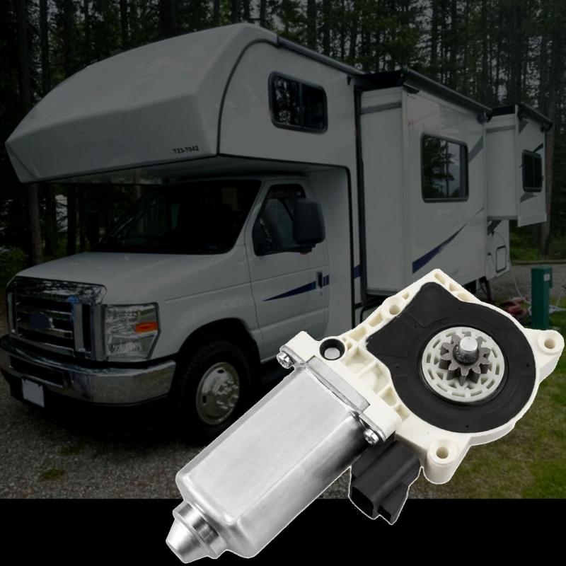Power Step Running Board Motor and Gear Drive for Systems Using Part 800312990, Direct-Replacement Installation with No Programming Stated