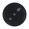 New Humidity Temperature Thermometer Workshops Gold + White Thermometer Hygrometer Warehouses For Houses Shopping Malls