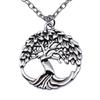 Tree of Life Pendant Openwork Necklace Nature Boho Celtic Jewelry 45cm or 70cm long chain