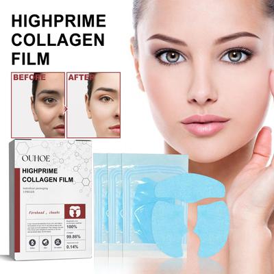 Kollagenmaske  Anti-Falten, Hautstraffend, Feuchtigkeitsspendend, Nährend mit Hyaluronsäure für die Gesichtspflege - Geschenk für Frauen
