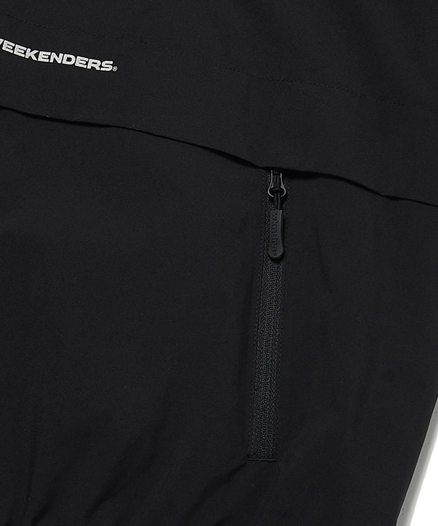 Wkndrs Technical Windbreaker Jk (Black)