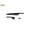 Carbon Fiber Central Console Dashboard Strip Trim Fit For Cadillac ATS 2013-