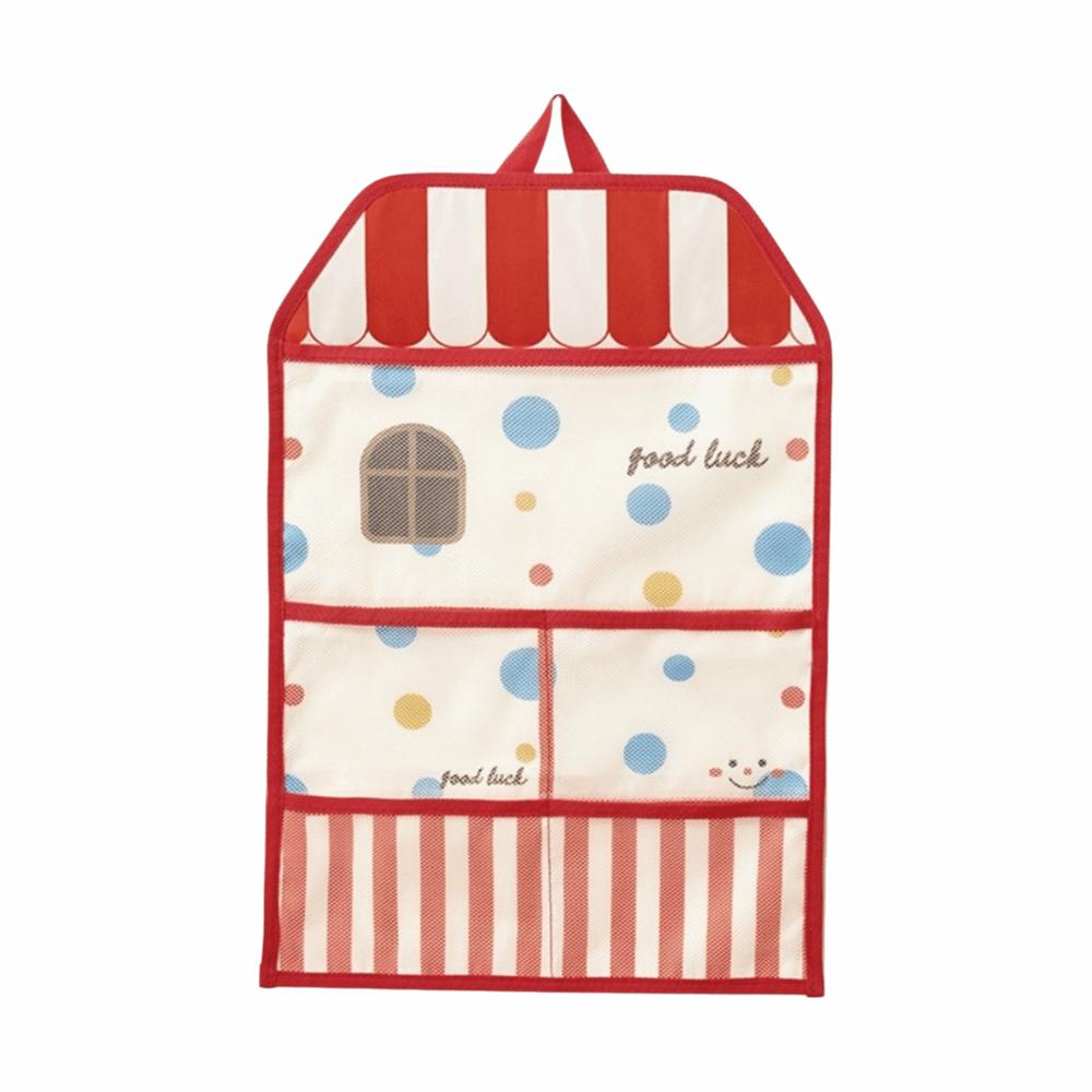 

Large Capacity Hanging Door Organizer Cartoon Wardrobe Mounted Storage Bag Bathroom Storage Style 2