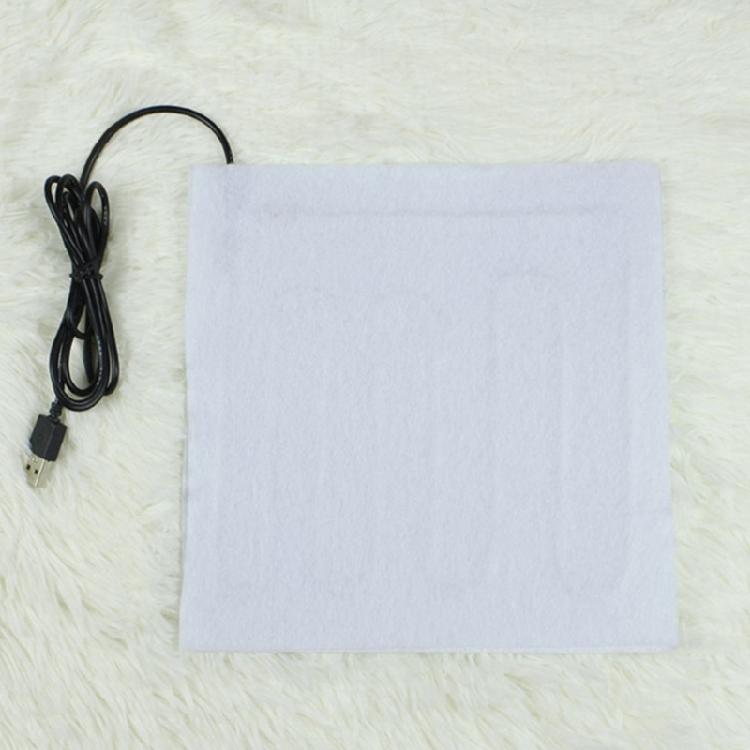 5V USB Heating Pad Electric Heated Foot Warmer Safe & Reliable Warmer Pad