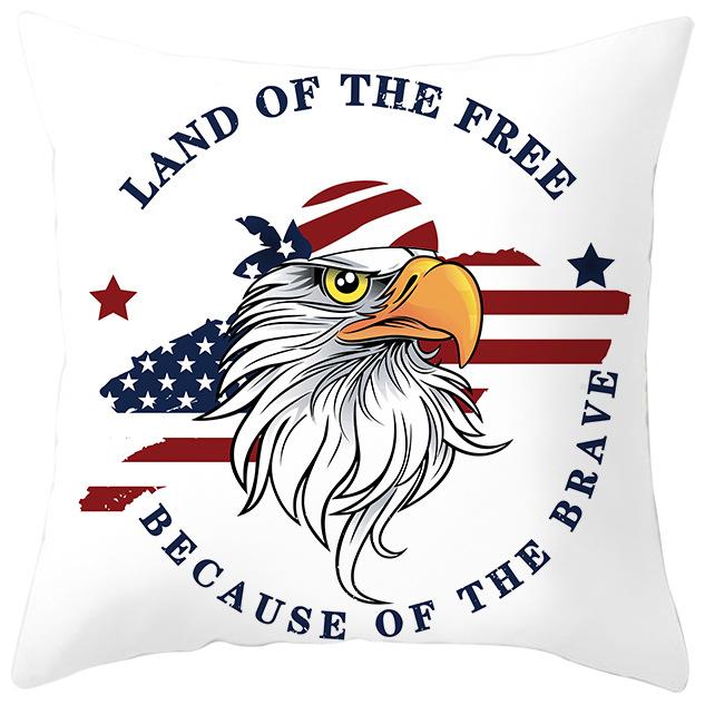 New Peach Leather Velvet Printed Pillowcase Car Sofa Festive Decoration Pillowcase