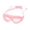 Profesjonelle Svømmebriller Barn Svømmebriller Med Ørepropper Anti-dugg UV Silikon Vanntett Svømmeutstyr For Barn