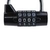 Gym Security Padlock 4 Dial Digit Code Lock Heavy Duty Password Lock  Cabinet