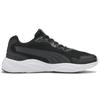 Puma 90s Runner Nu Wave Unisex Black Mid Top Running Shoes 373017-01