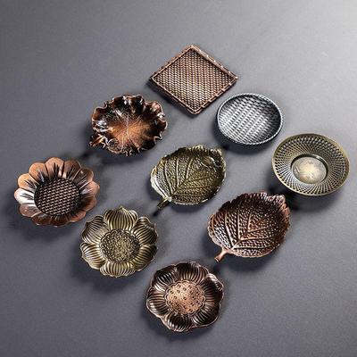 Shengzhi Tea Tray Set: Creative Incense Holder, High-Temperature Resistant Burner, and Kung Fu Tea Coaster