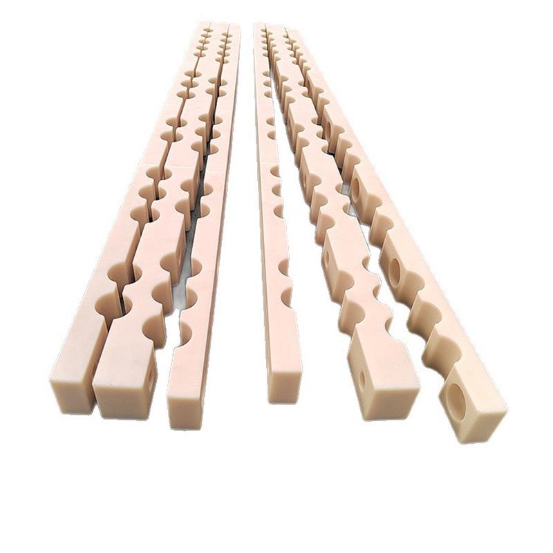 Glass Fiber-Reinforced Nylon Machined Parts - PA6 Nylon Components