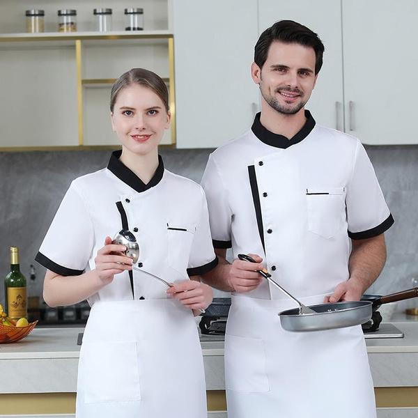 Unisex Chef Jacket Mens Chef Jacket Restaurant Kitchen Chef Uniform Restaurant Hotel Kitchen Cooking Clothes Catering Chef Shirt