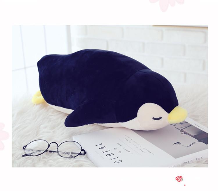 Adorable Soft Plush Penguin Toy Perfect For Kids Cuddly Stuffed Animal Pillow