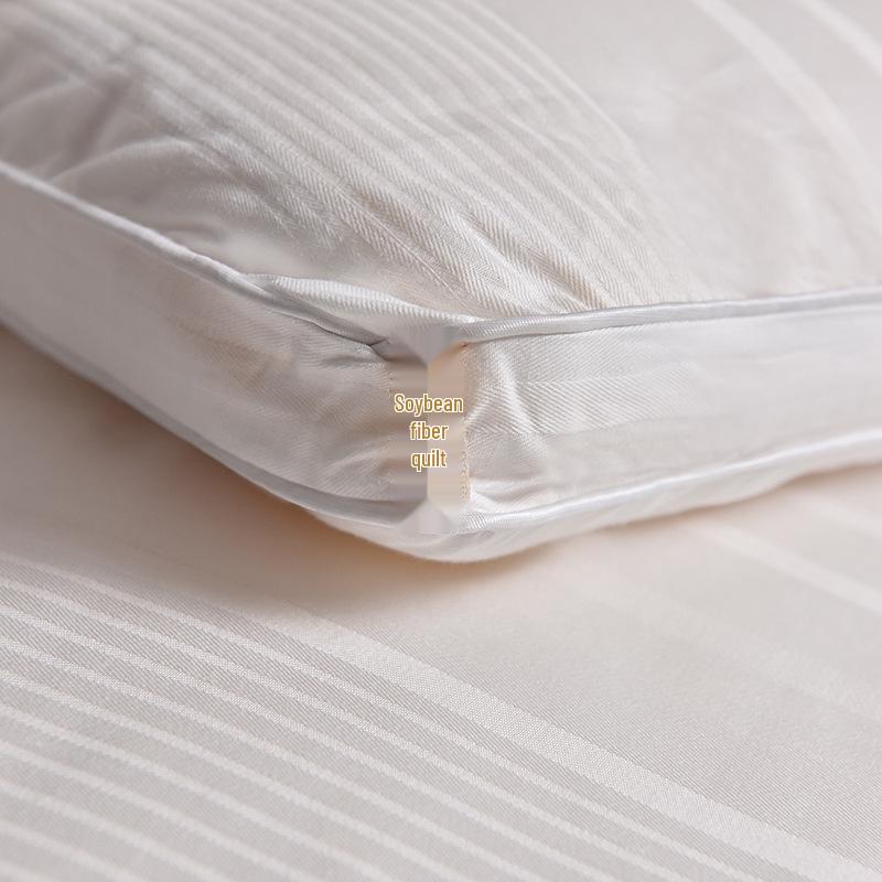 Three-Dimensional Soybean Sateen Cotton Quilt: Thickened Spring to Winter Dorm Warmth