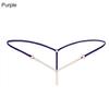 Sexig dam utan grenar Faux Pearls String G-string Trosor Underkläder Kalsonger
