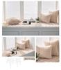 Yilanmeitu Plush Window Sill Cushion - Thick, Machine-Washable Tatami Mat for Bedroom & Balcony.