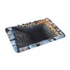 3D Visual Illusion Deep Pit Trap Front Floor Door Entrance Mat Indoor  Kitchen Bath Doormat Bedroom Carpet Rug