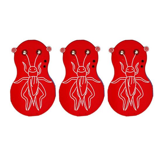 Grillen Geräuschmacher Streich Verstecktes Piepgerät für Büro Zuhause Aprilscherz