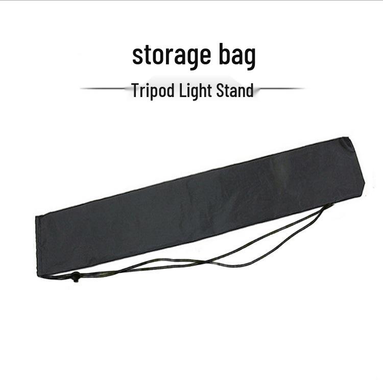 2.1m Mobile Phone Tripod Stand with Fill Light for Live Streaming & Selfies