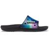 Crocs Classic Clog Casual Shoe Unisex Multi Color Black 207308-988