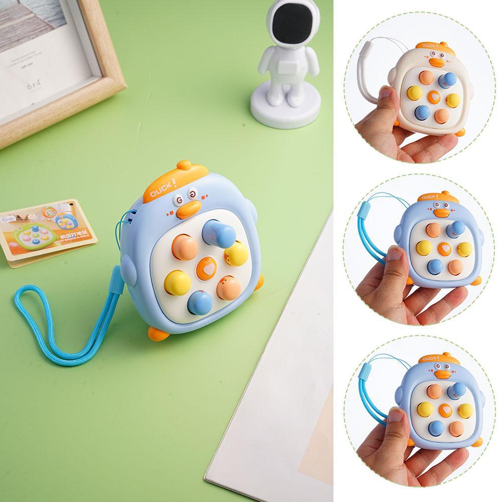 Cute Duck Cute Ground Mouse Whack A Mole Duckling Squirrel Mini Relief Child Stress Interactive I6M5