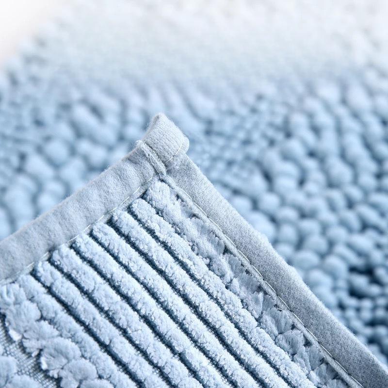 Floor Mats Bedroom Kitchen Living Room Carpet Microfiber Bathroom Entry Non-Slip Floor Mats Foot Mats
