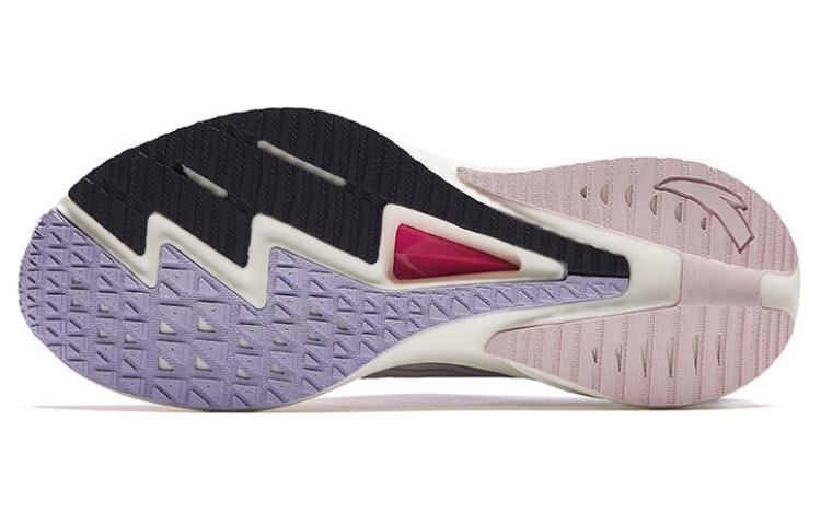 Women's Sneakers Anta Fabric Low top Running Shoes Women's Purple Pink