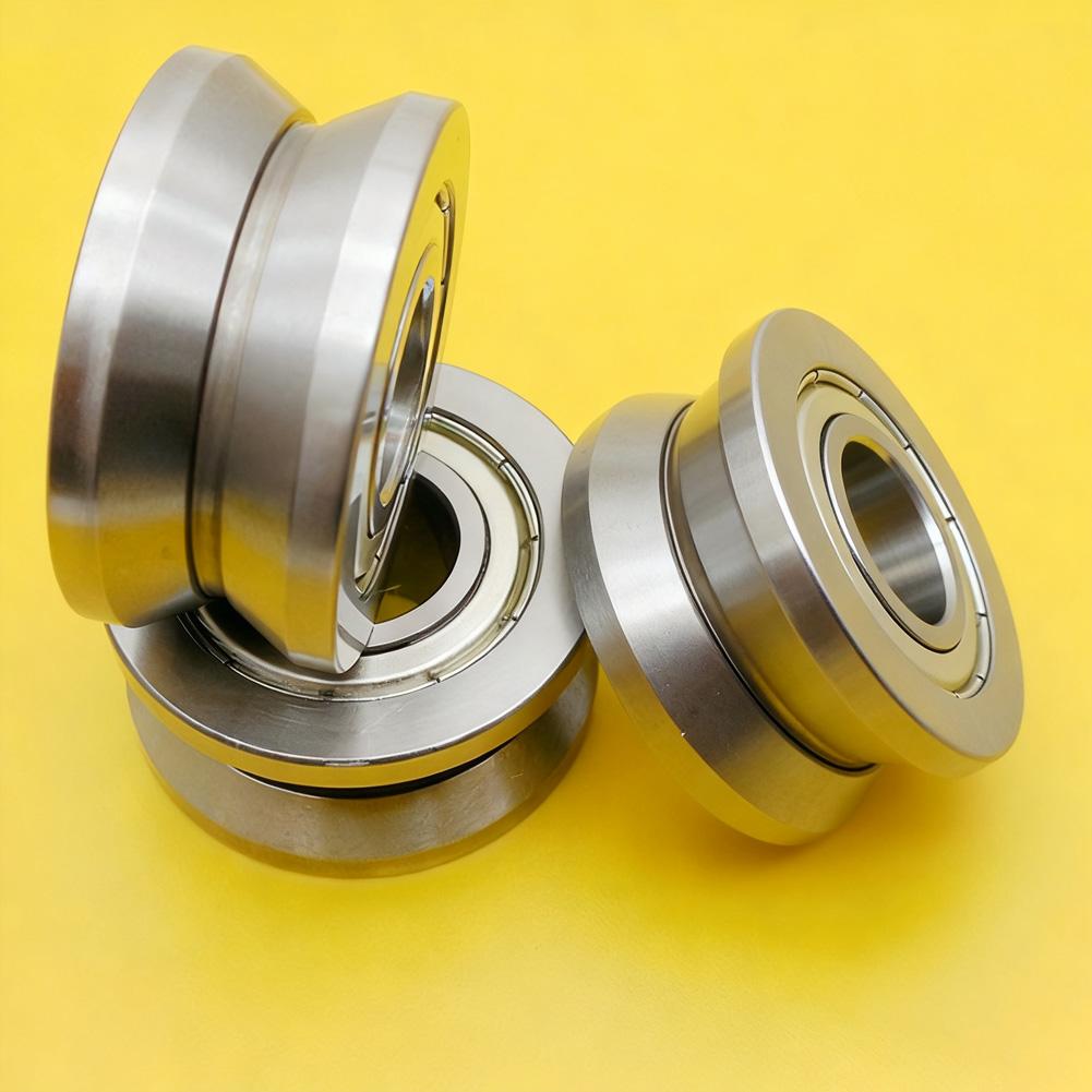 LV20251ZZ Sliding Rollers Bearing with Stainless Steel Groove Track Pulley for Communication Equipment and Automation Tools