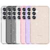 Samsung S25plus Transparent Mobile Phone Case Is Suitable for the New S25Plus Terminator High-glitter Powder Thickened Anti-drop Case.