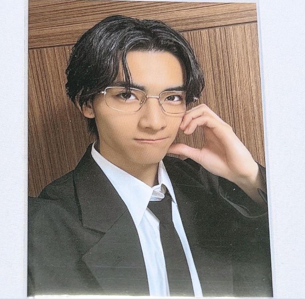 [USED] The cause is in me. Genjibu Jun Muto Trading Card Tetrahedron Heart Christmas Live