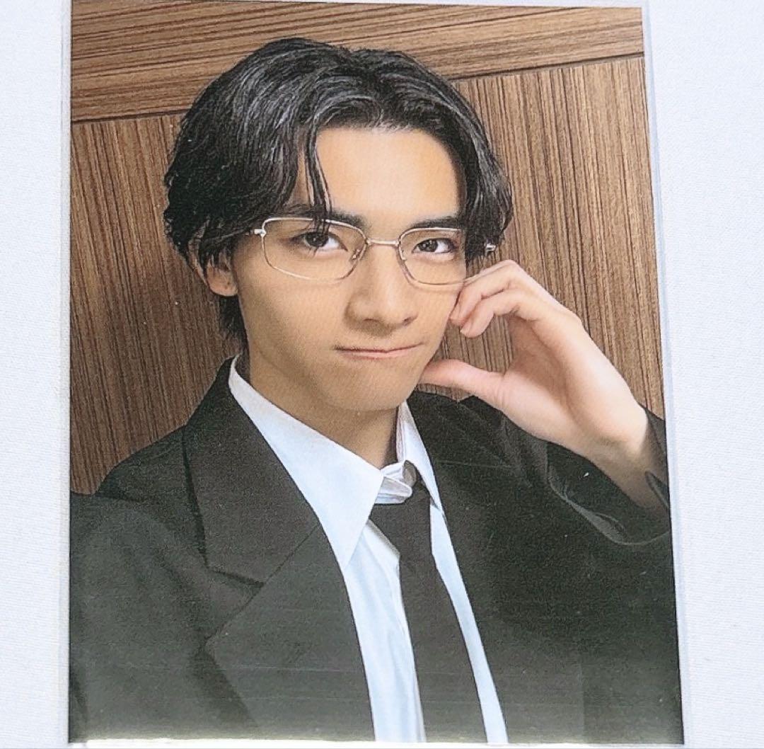 

[USED] The cause is in me. Genjibu Jun Muto Trading Card Tetrahedron Heart Christmas Live