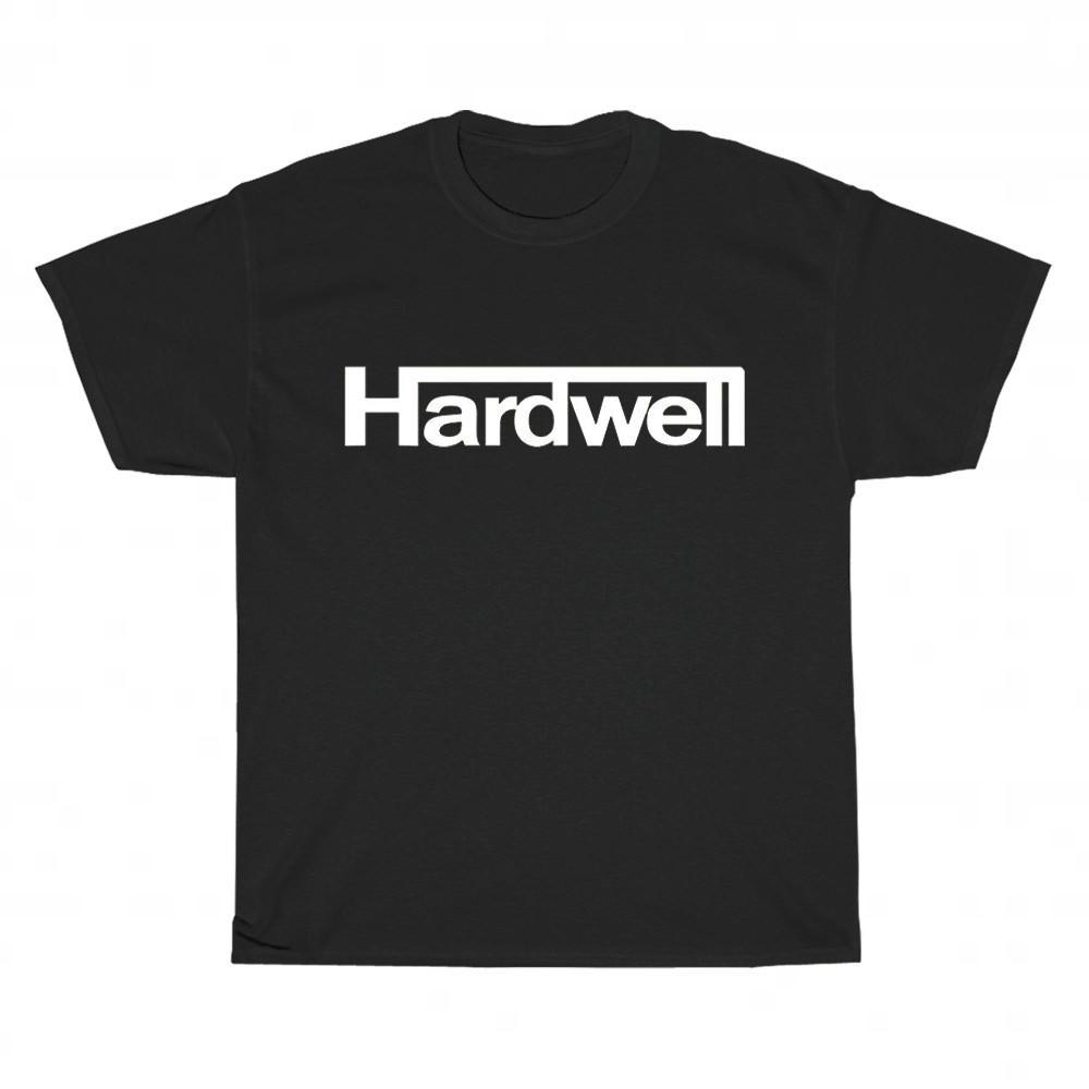 New Hardwell Logo Unisex T-Shirt Funny Size S to 5XL
