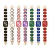 Diamantbesetztes Uhrenarmband Quarzuhren Strass Damen Armbanduhr Handgelenkdekoration Damen Mädchen