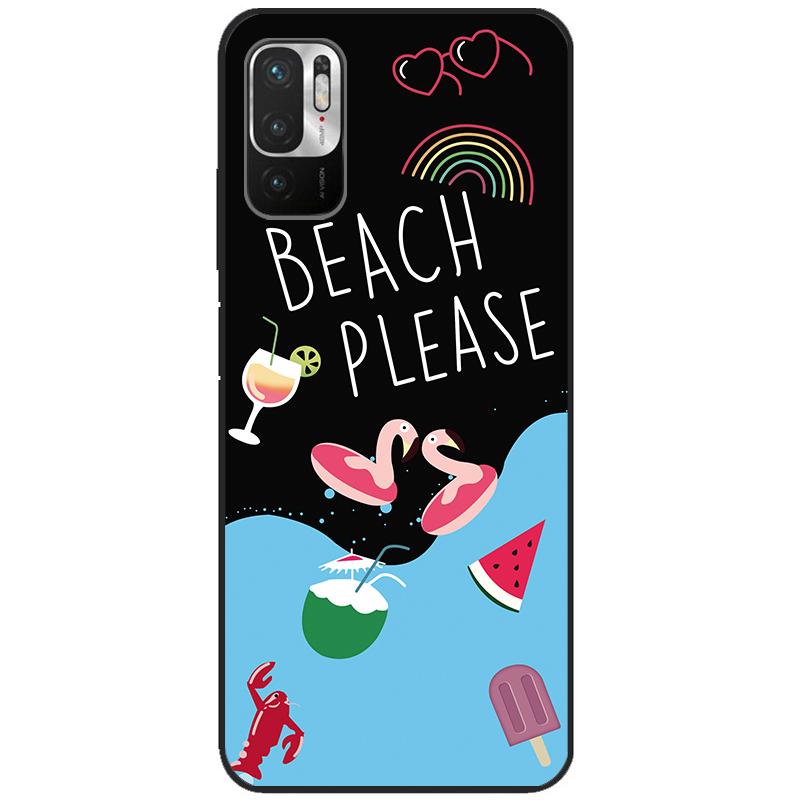 Phone Case For Xiaomi Redmi Note 10S Cover 10 S Silicone Soft Painted Funda for Redmi Note 10 Pro / Note10 5G TPU Coque Note10s