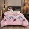 A-Class Maternal Infant Grade Cotton Soybean Quilt All Season Warm Comforter Core Gift Blanket